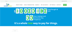 Desktop Screenshot of businessexpress.com